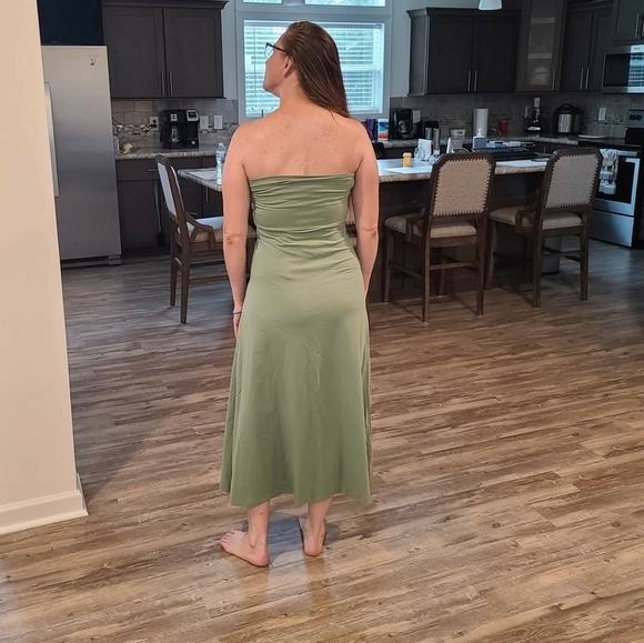 Organic cotton Maxi Skirt - Picture 4 of 12